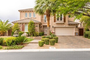 11717 Glowing Sunset Ln in Las Vegas, NV - Building Photo