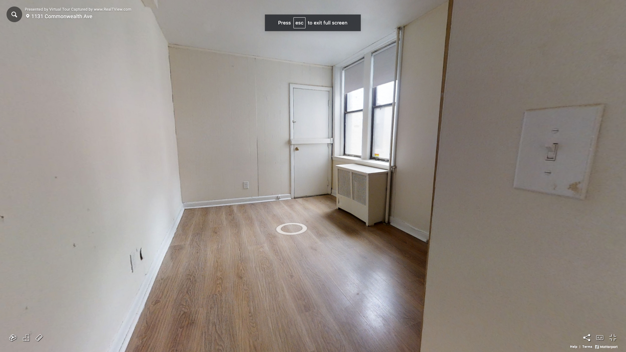 1133 Commonwealth Ave, Unit 6 in Boston, MA - Building Photo