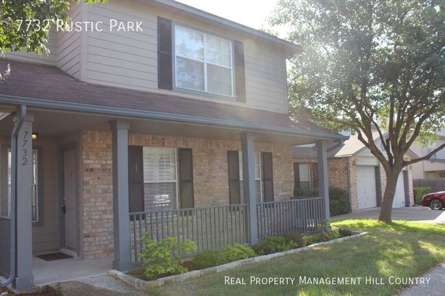 7732 Rustic Park in San Antonio, TX - Building Photo - Building Photo