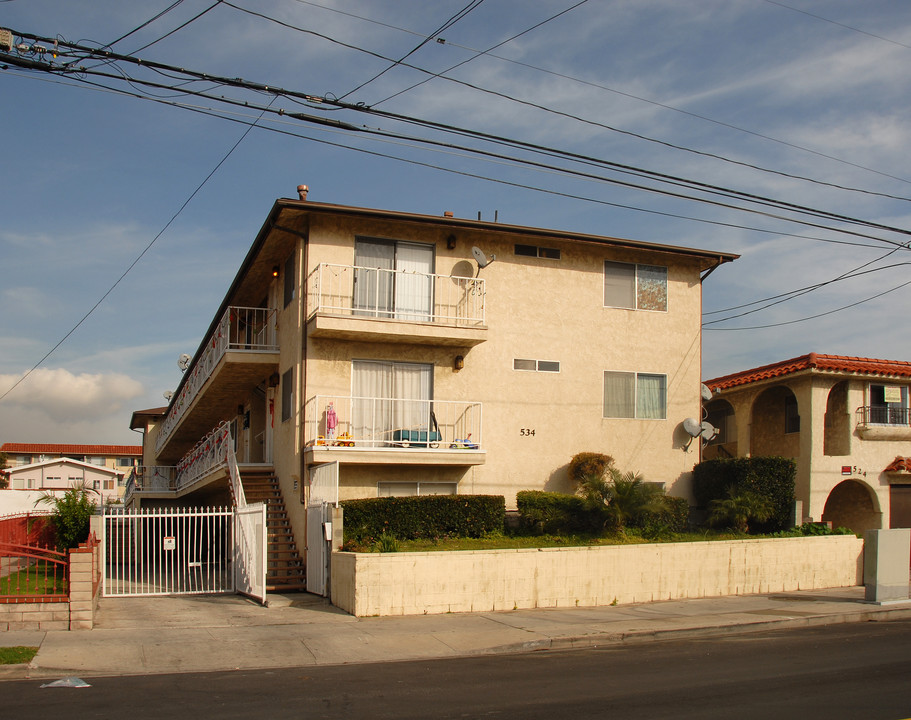 534 W 17th St in San Pedro, CA - Building Photo