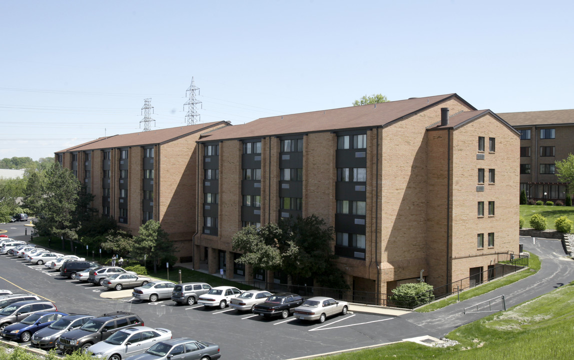 CHAI House Apartments in St. Louis, MO - Foto de edificio