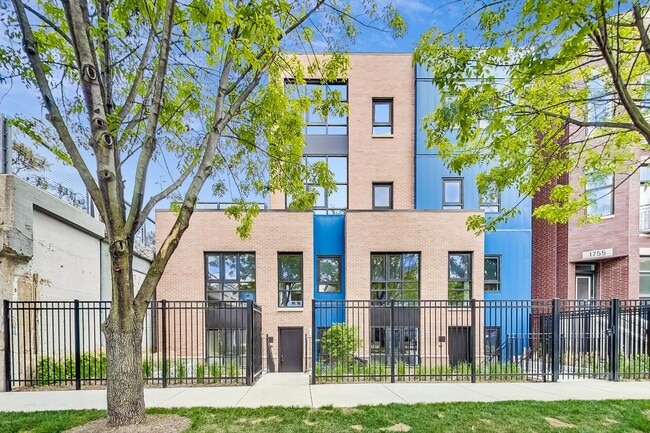property at 1744 N Western Ave
