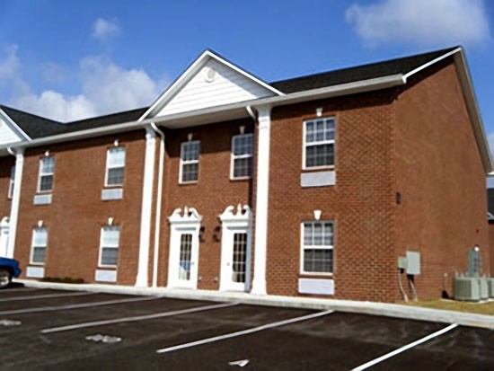 University Center Townhomes in Cookeville, TN - Building Photo