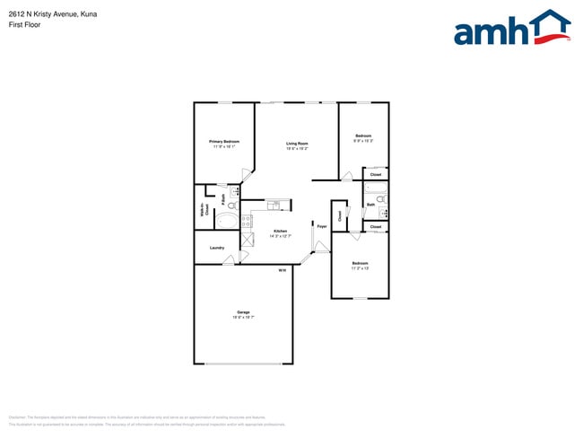 2612 N Kristy Ave in Kuna, ID - Building Photo - Building Photo
