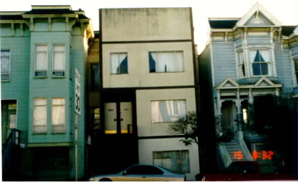 1409-1411 Guerrero St in San Francisco, CA - Building Photo