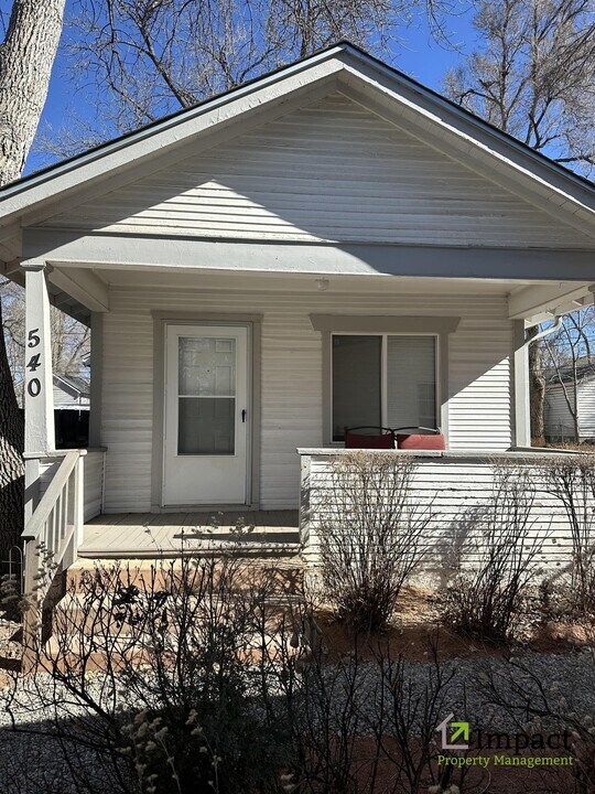 540 E Bijou St in Colorado Springs, CO - Building Photo
