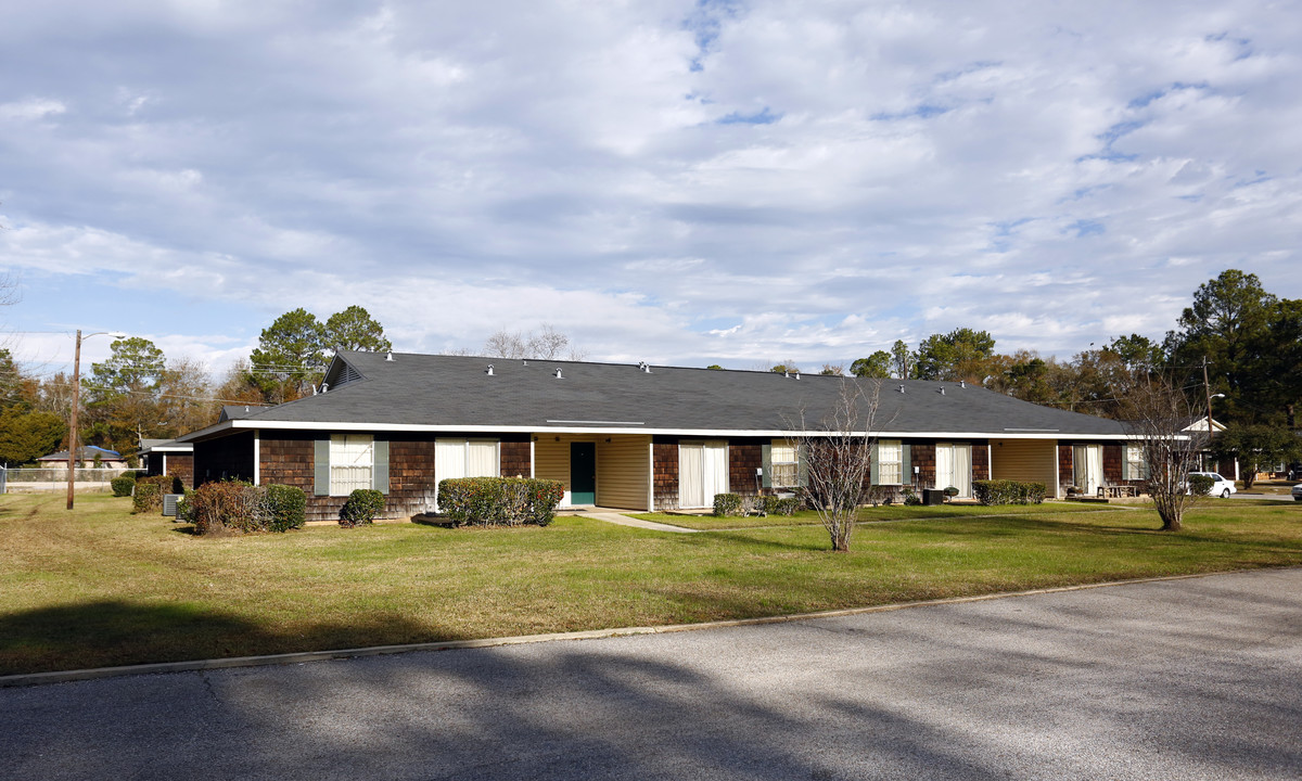 Ridge Manor in Mobile, AL - Foto de edificio