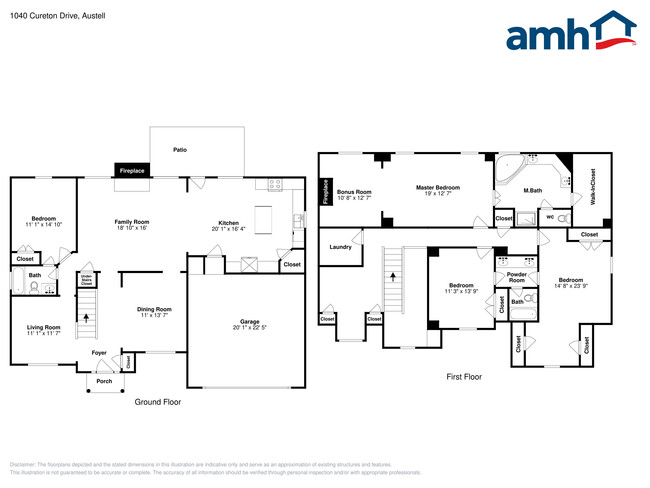 1040 Cureton Dr in Austell, GA - Building Photo - Building Photo