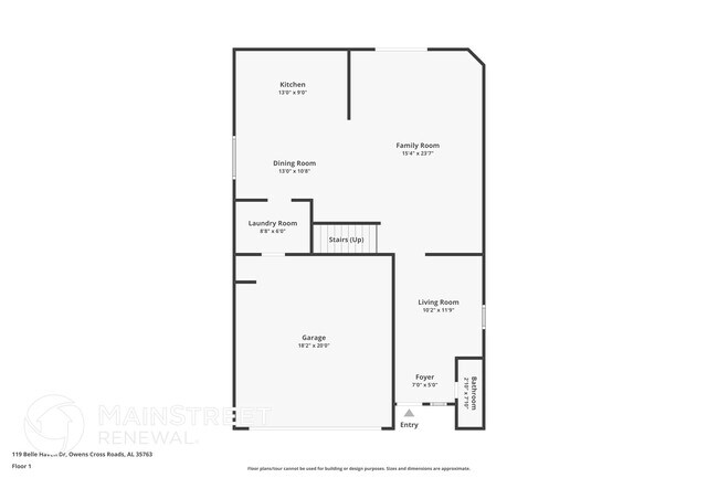 119 Belle Haven Dr in Owens Cross Roads, AL - Foto de edificio - Building Photo