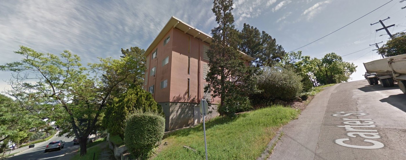 340 Carter St in Vallejo, CA - Foto de edificio