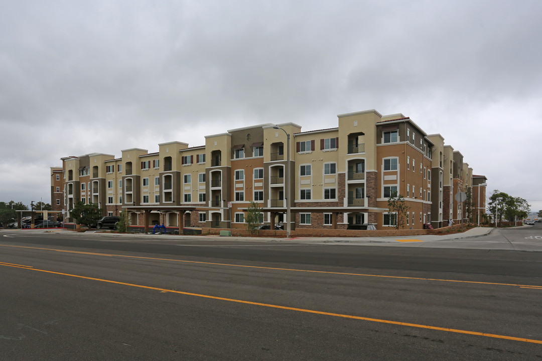Vintage Aliso Senior Apartments in Aliso Viejo, CA - Foto de edificio