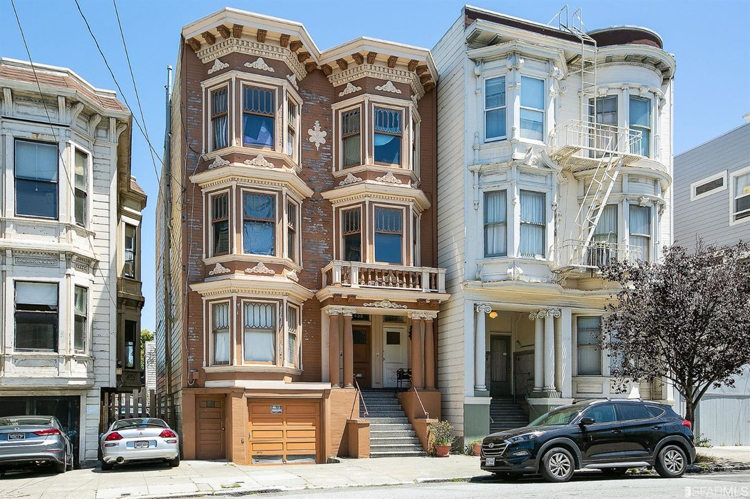 428-432 Lyon Street in San Francisco, CA - Building Photo