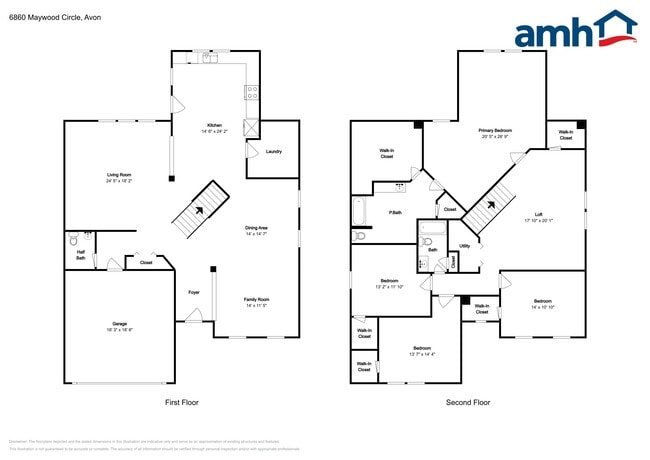 6860 Maywood Cir in Avon, IN - Building Photo - Building Photo