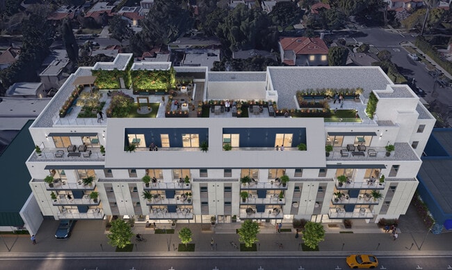 RBM 2121 Westwood Apartments in Los Angeles, CA - Foto de edificio - Building Photo