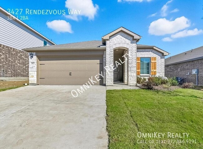 property at 3427 Rendezvous Way