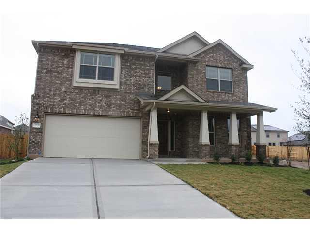 1712 Tranquility Ln in Pflugerville, TX - Building Photo