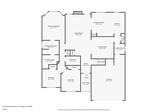 151 Mary Joe Martin Dr in La Vergne, TN - Building Photo - Building Photo