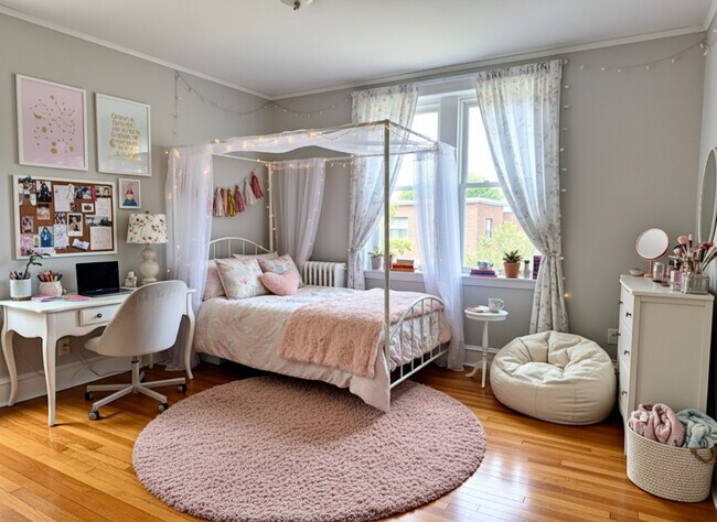 72 Egmont St, Unit 6 in Brookline, MA - Foto de edificio - Building Photo