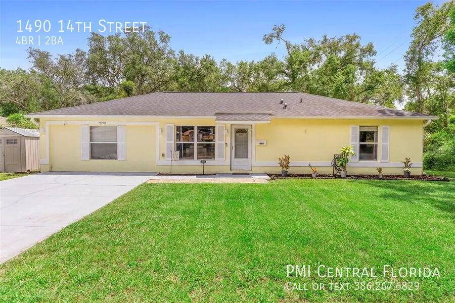 1490 14th St in Orange City, FL - Building Photo