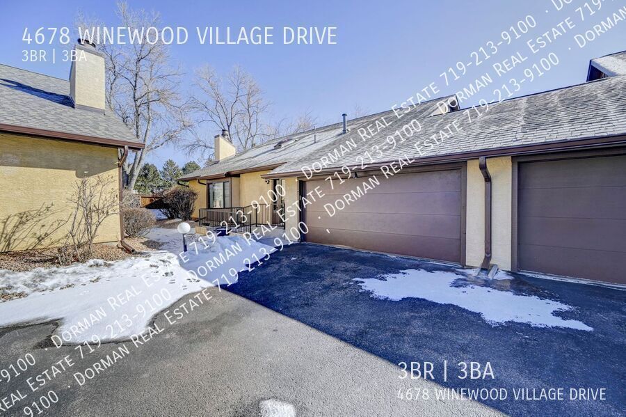 4678 Winewood Village Dr in Colorado Springs, CO - Building Photo