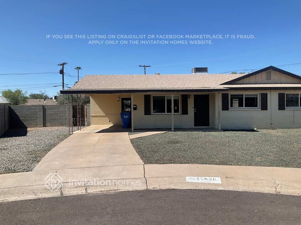 12820 N 30th Ave in Phoenix, AZ - Building Photo