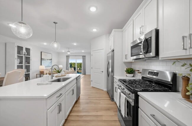 The Villas at Hudson Reserve