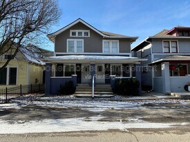 1524 Bellefontaine St in Indianapolis, IN - Building Photo