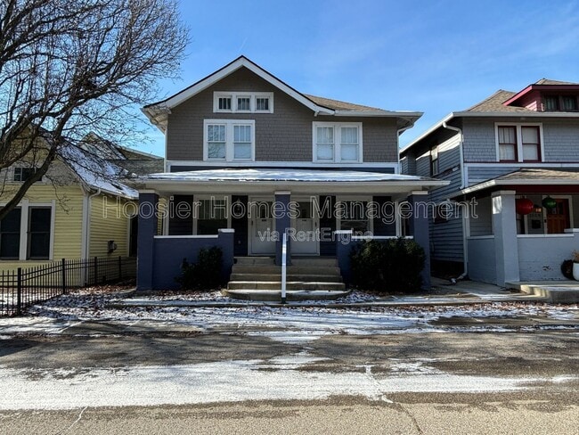 property at 1524 Bellefontaine St