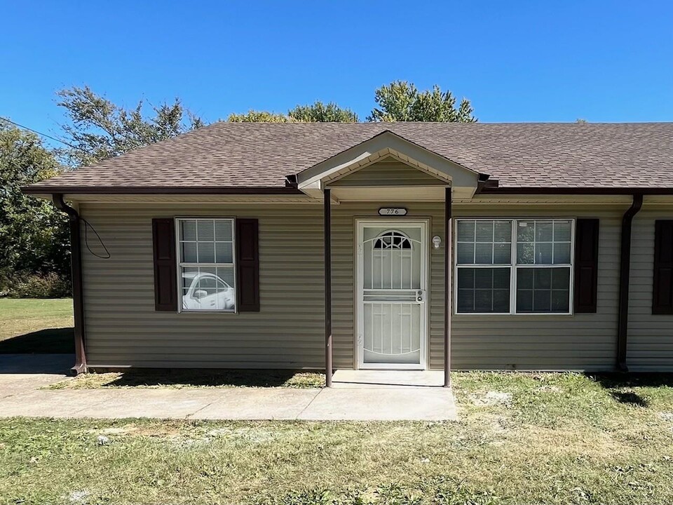 776 N McLemore Ave in Brownsville, TN - Building Photo