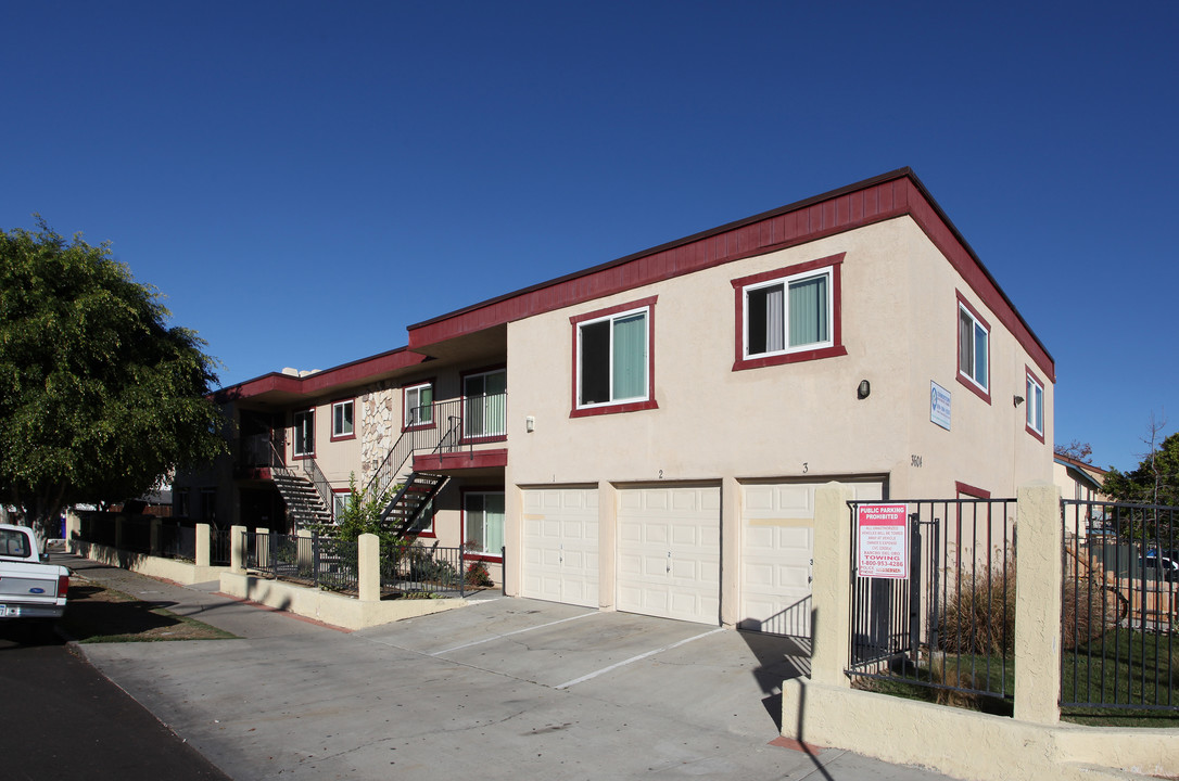 Cornerstone Apartment Homes in San Diego, CA - Building Photo