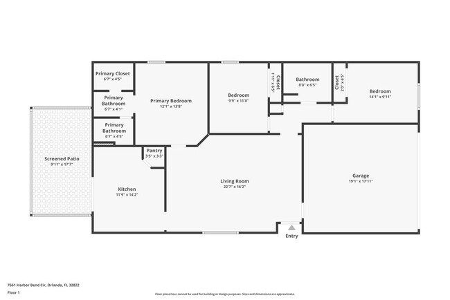 7661 Harbor Bend Cir in Orlando, FL - Foto de edificio - Building Photo
