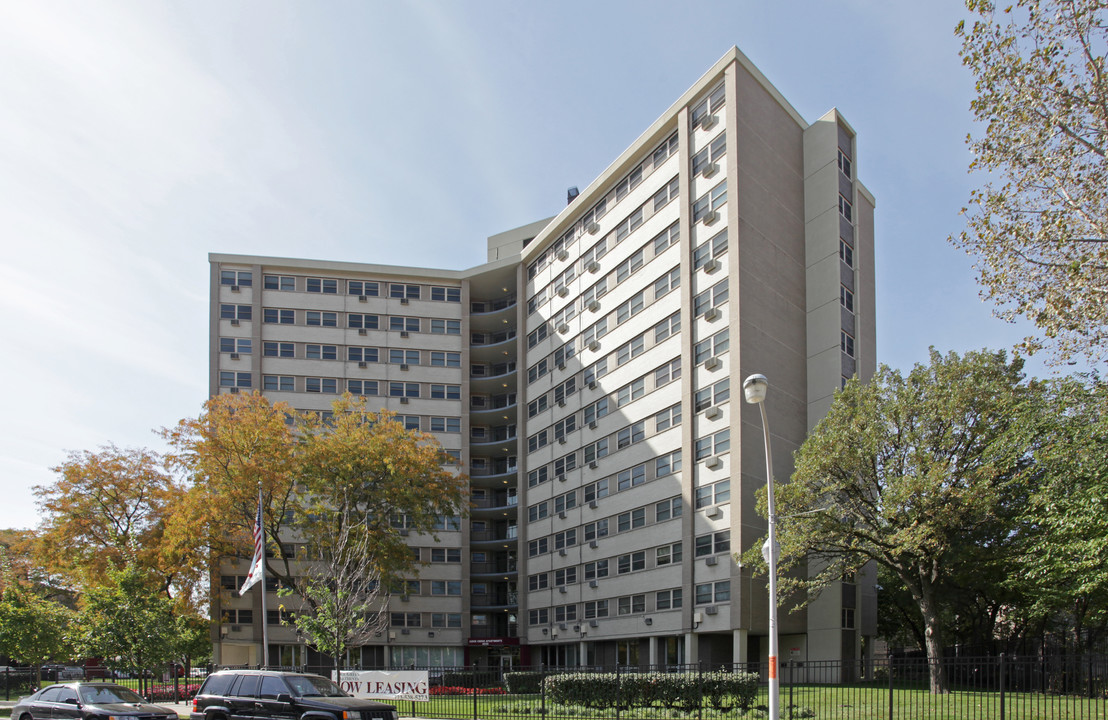 Judge Green Apartments in Chicago, IL - Foto de edificio