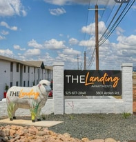 The Landing Apartments in San Angelo, TX - Building Photo