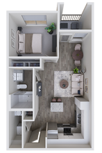 The Quinn on Thirty in Garland, TX - Building Photo - Floor Plan