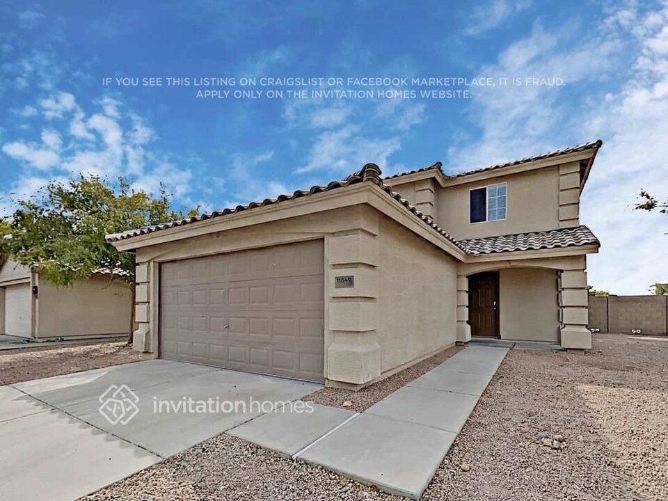 11849 W Poinsettia Dr in El Mirage, AZ - Building Photo