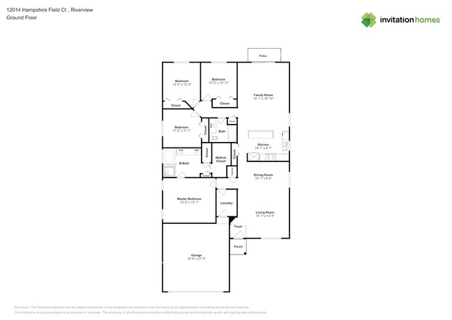 12014 Hampshire Field Ct in Riverview, FL - Building Photo - Building Photo