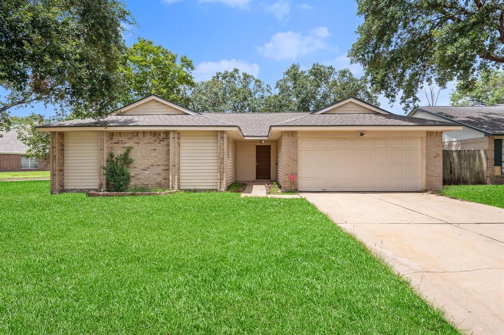 16854 Blend Stone in Houston, TX - Foto de edificio