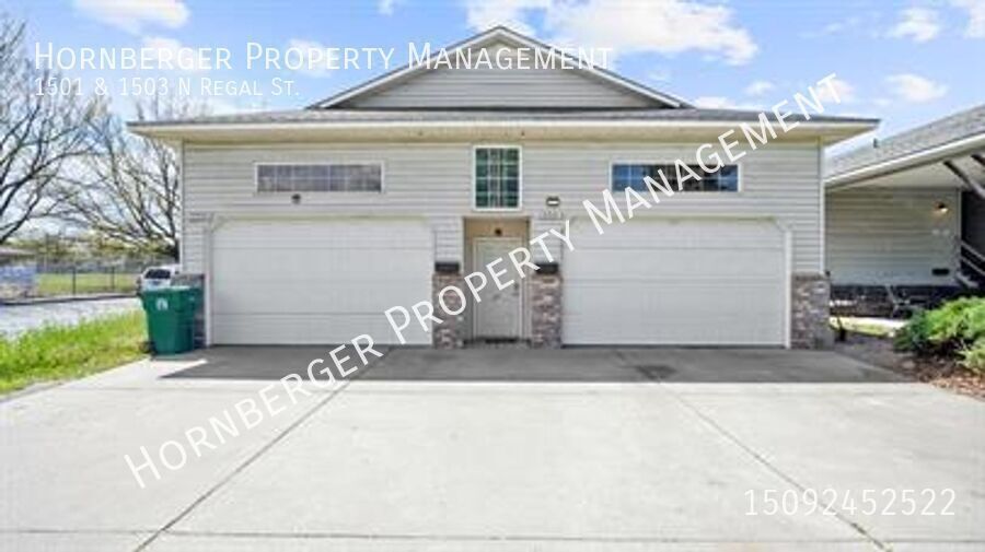 1501-1503 N Regal St in Spokane, WA - Building Photo