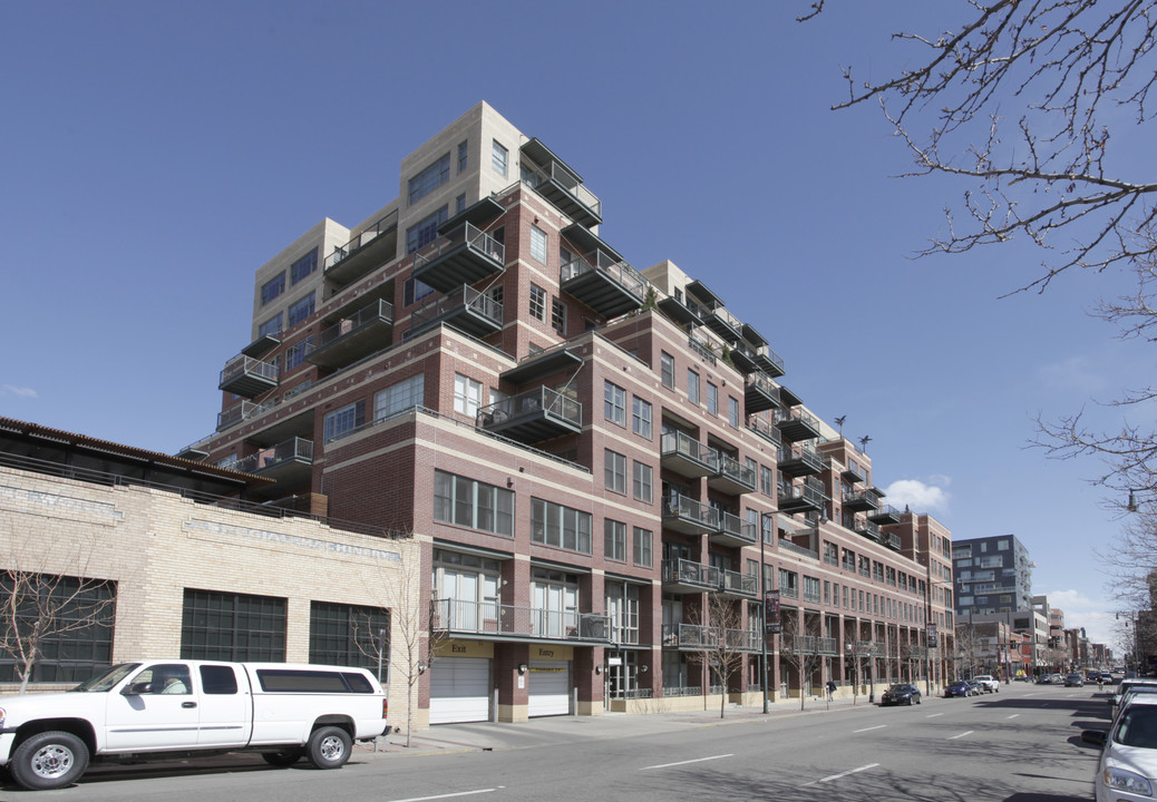 Palace Lofts in Denver, CO - Foto de edificio