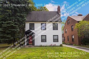 3609 Strandhill Rd in Shaker Heights, OH - Building Photo