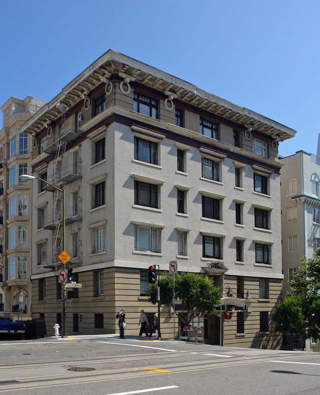 790 California St in San Francisco, CA - Building Photo - Building Photo