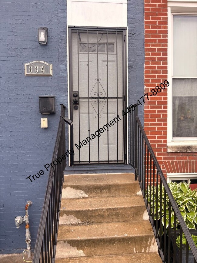 property at 834 N Stricker St