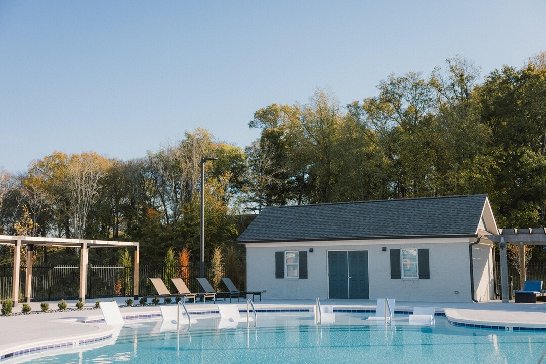 The Farm at Golston Hill Collection in Columbia, TN - Foto de edificio