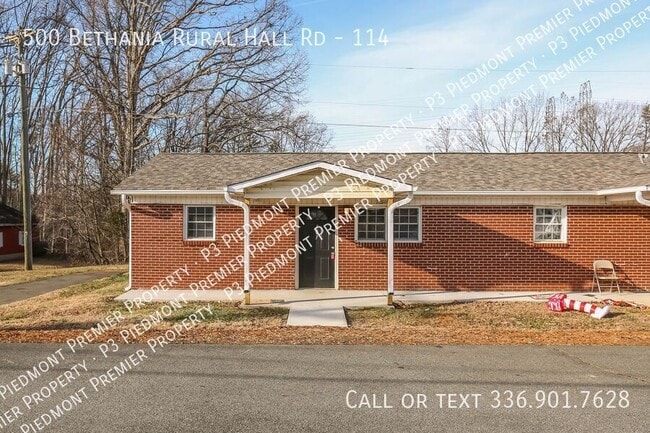property at 500 Bethania-Rural Hall Rd