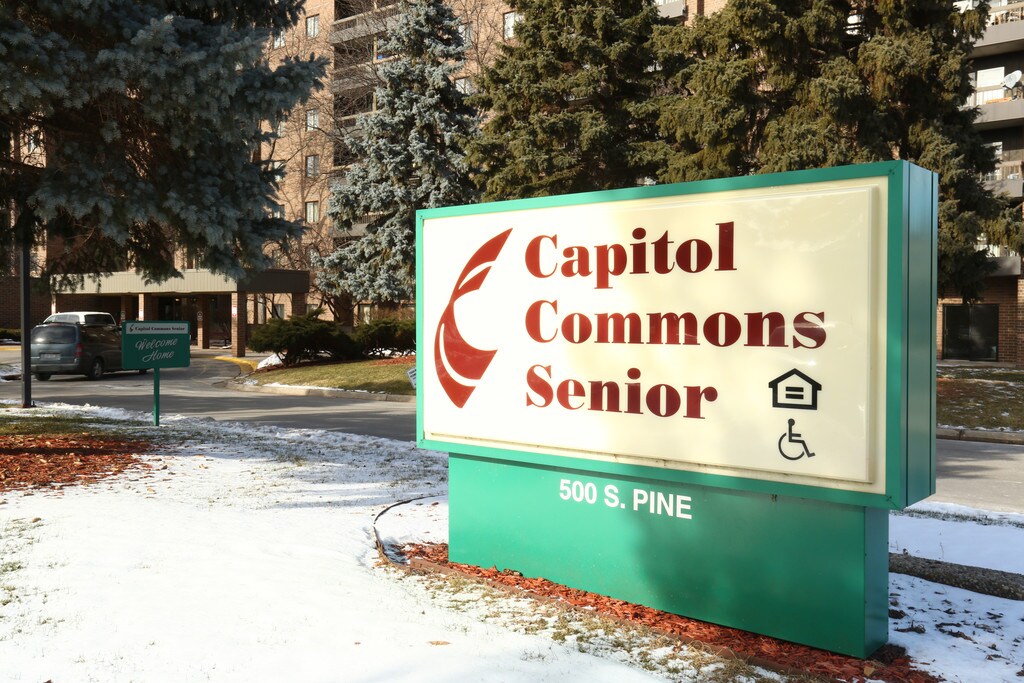 Capitol Commons Seniors Apartments Lansing, MI Apartments For Rent