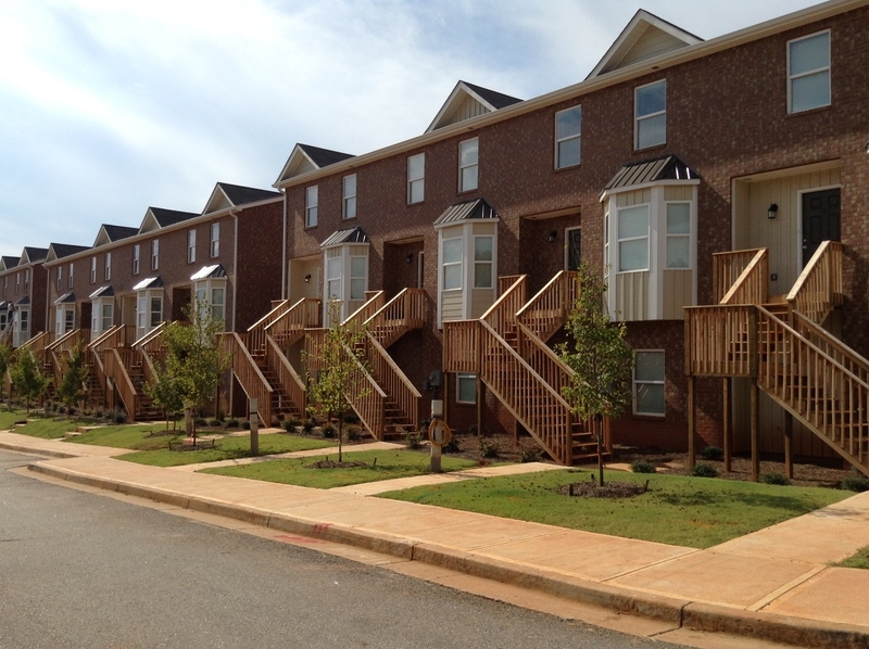 Whitehall Terrace in Athens, GA - Building Photo