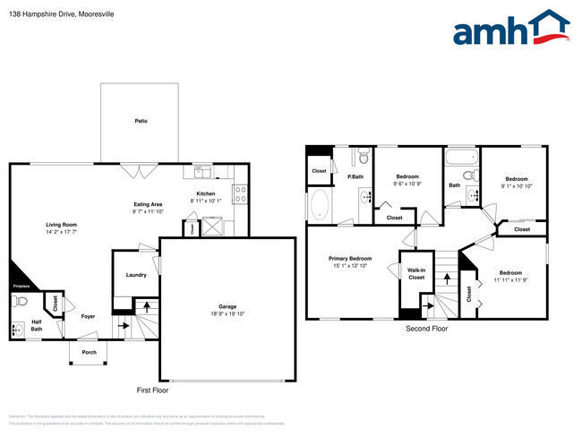 138 Hampshire Dr in Mooresville, NC - Building Photo - Building Photo