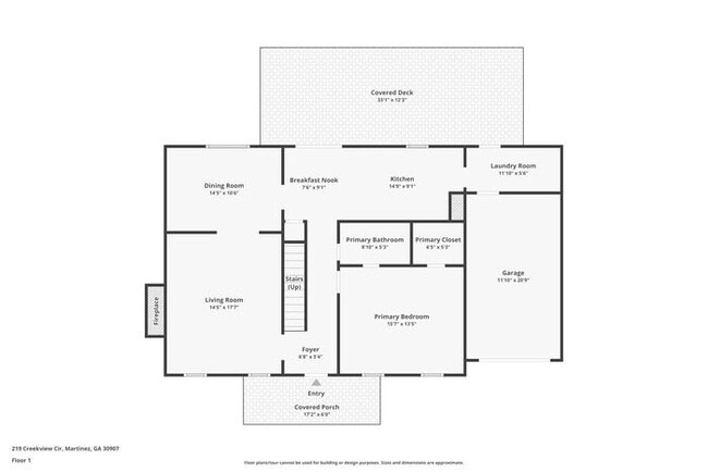 219 Creekview Cir in Martinez, GA - Building Photo - Building Photo