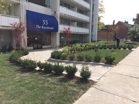 55 Brownlow Avenue in Toronto, ON - Building Photo