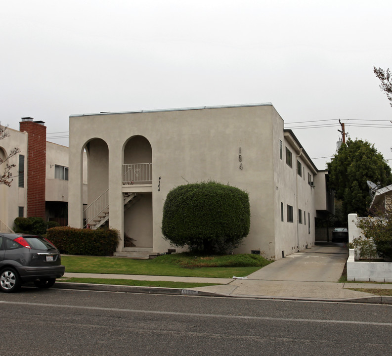 4164 Duquesne Ave in Culver City, CA - Foto de edificio